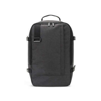 CIES. Backpack made from high-density 600D recycled polyester, meeting airline size requirements